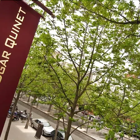Hotel Edgar Quinet Parigi