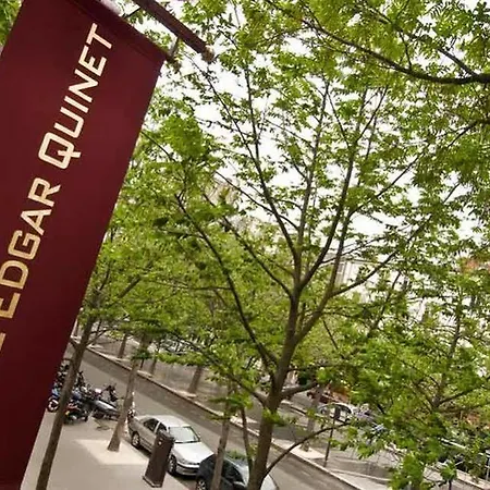 Edgar Quinet Parigi