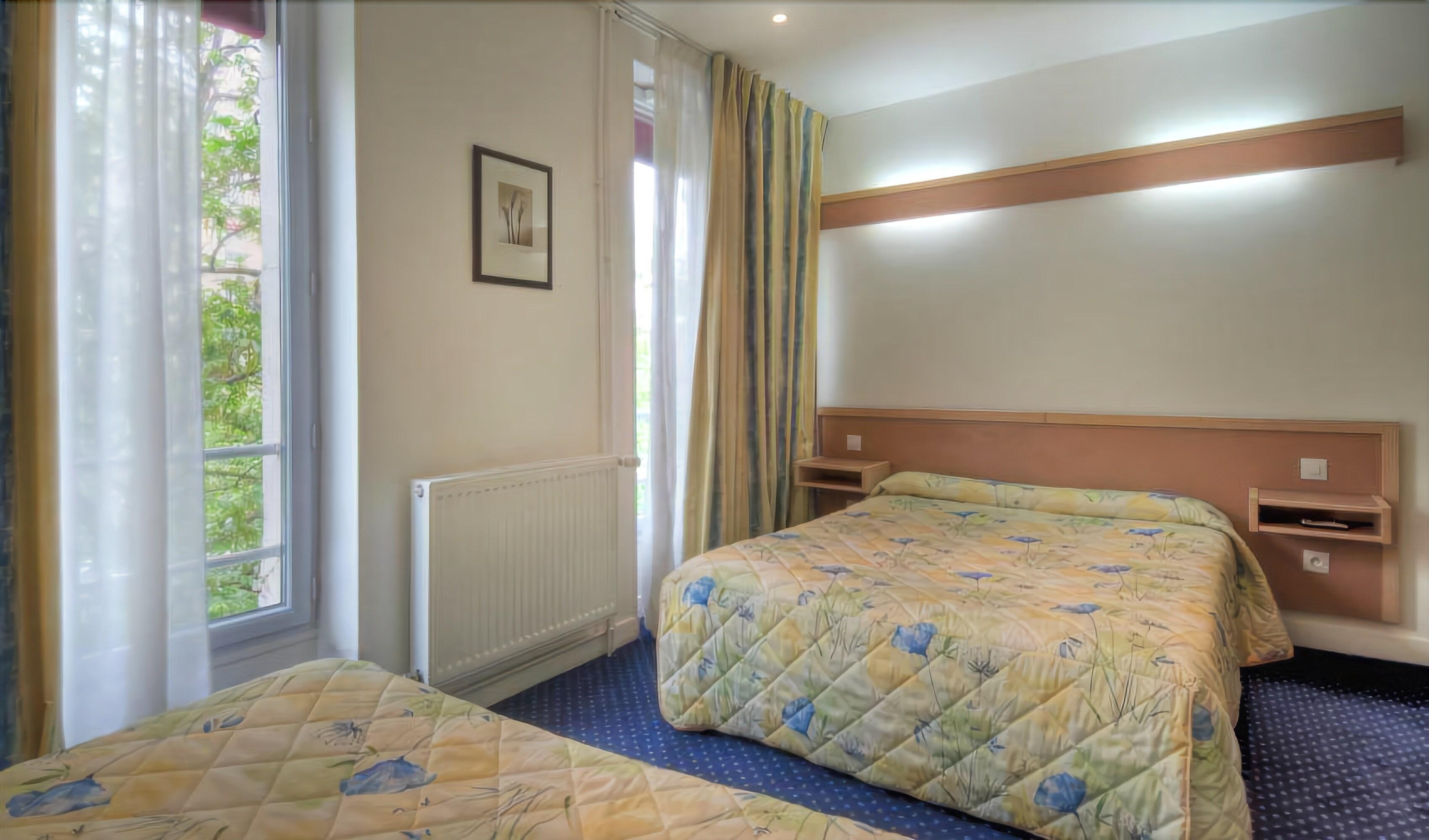 Hotel Edgar Quinet Parigi