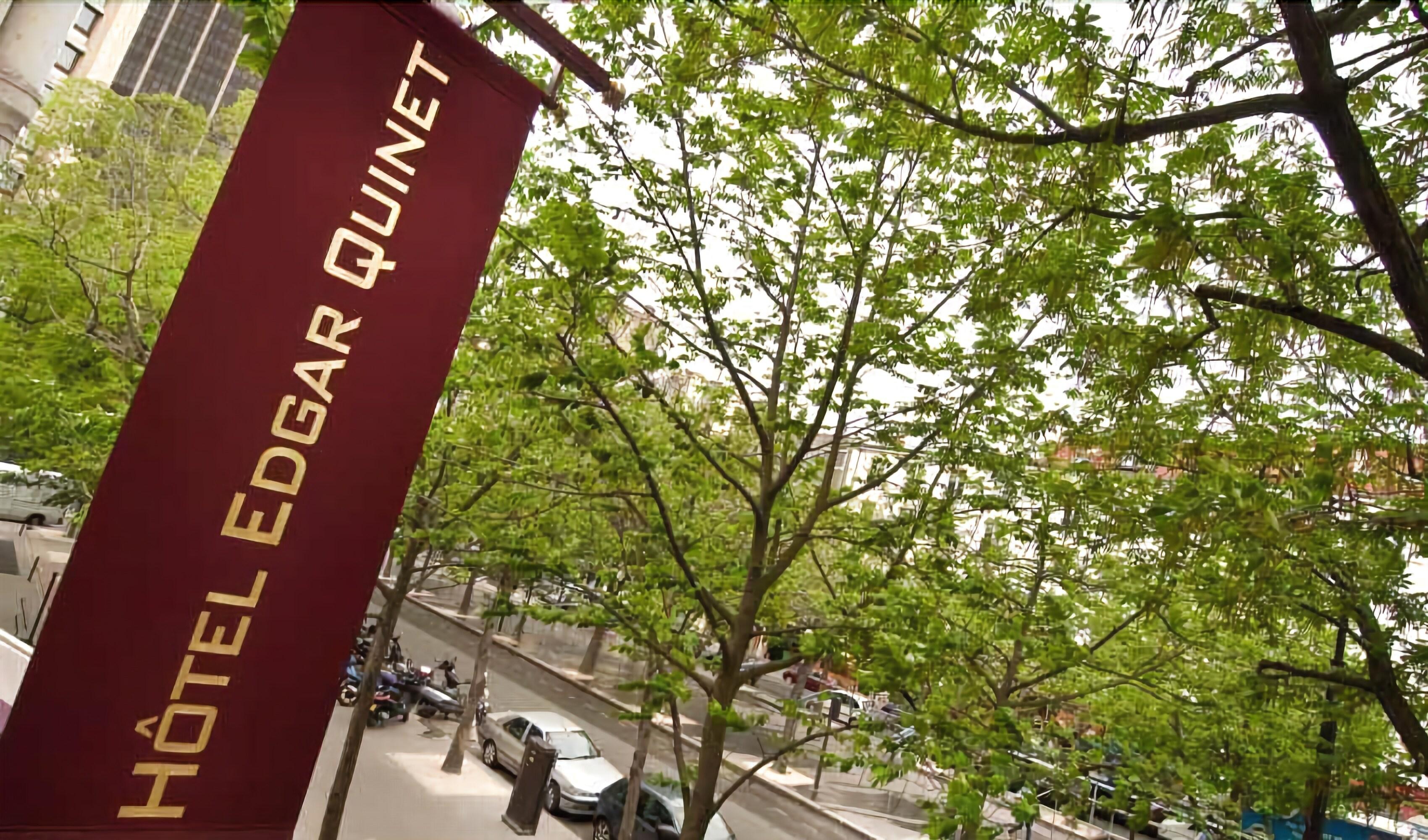 Hotel Edgar Quinet Parigi